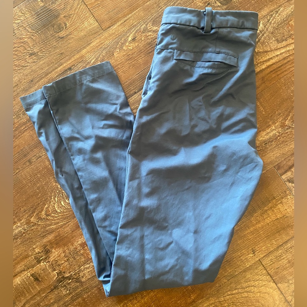Men’s Lululemon pants, size 32, slate blue